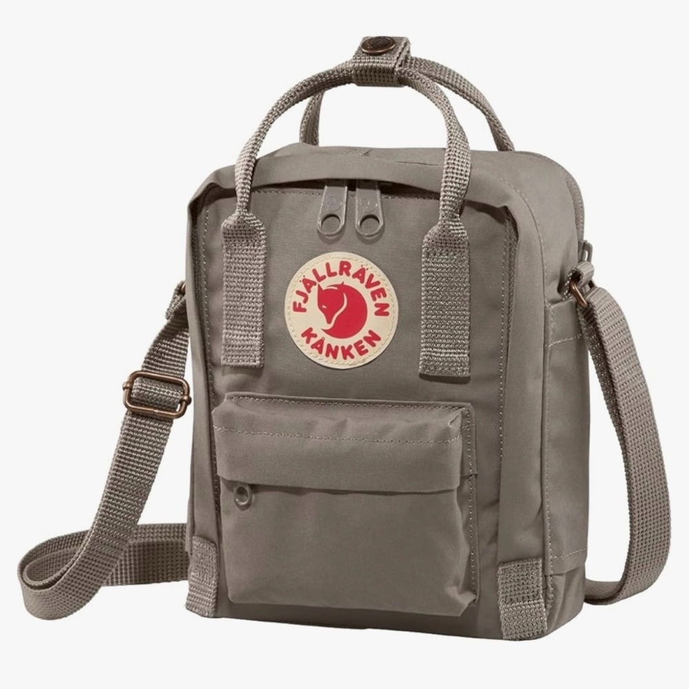Fjallraven Kanken Slingin Fog Color (New)